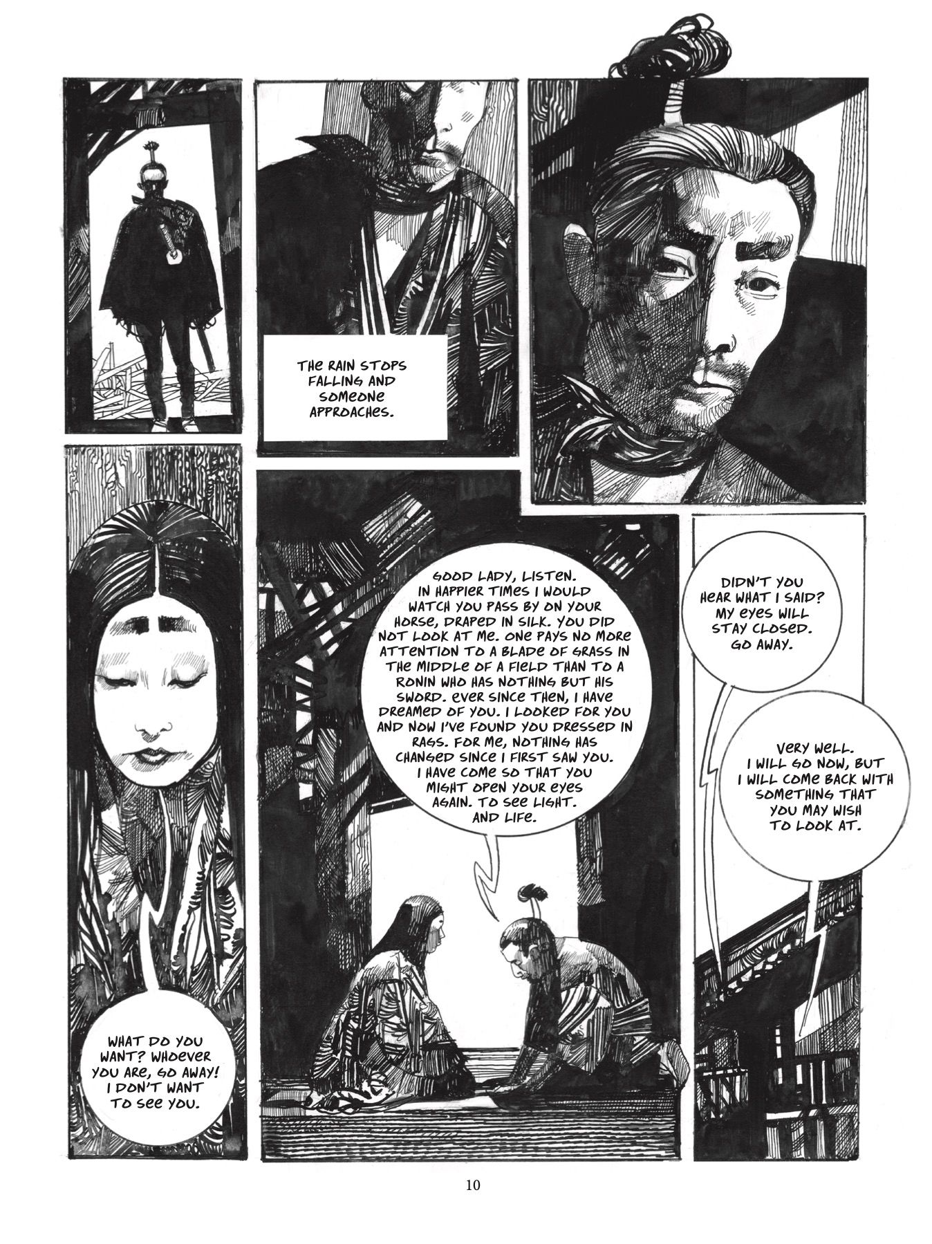 EXCLUSIVE PREVIEW: The Collected Toppi Vol. 6 HC