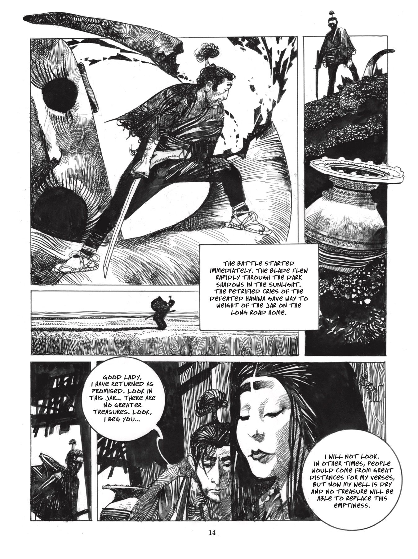 EXCLUSIVE PREVIEW: The Collected Toppi Vol. 6 HC