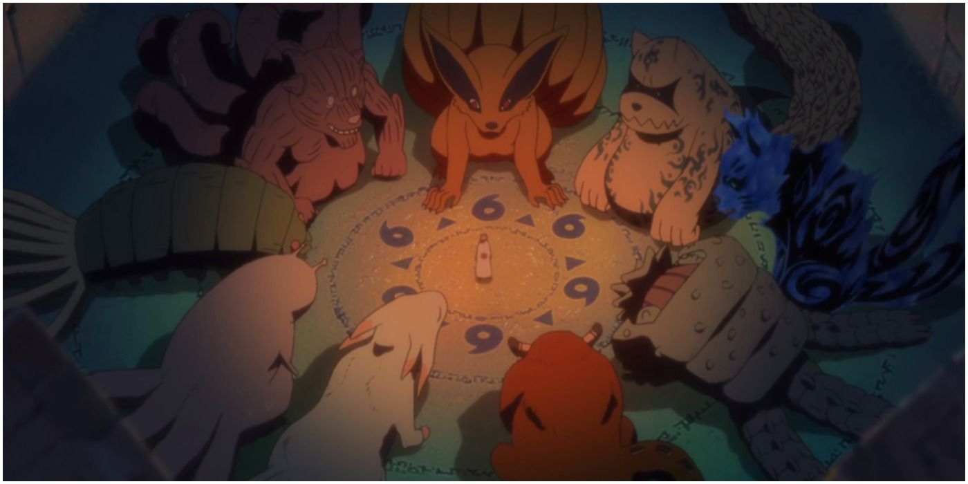 Tailed Beasts as kids