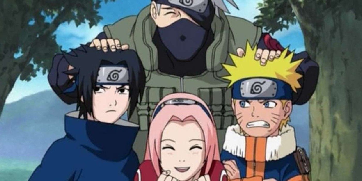 Team Seven In Naruto