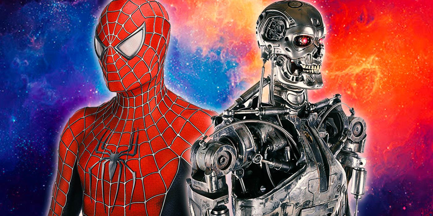Spider-Man and Terminator
