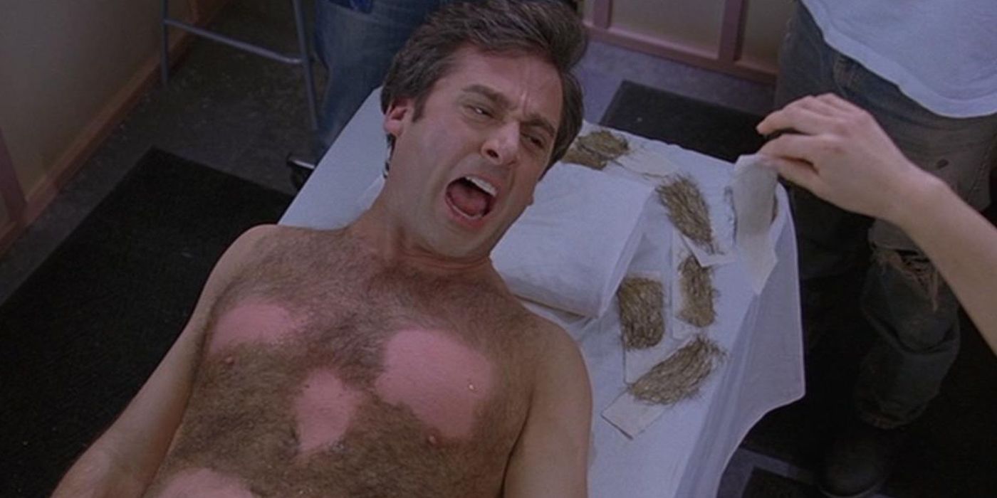 Steve Carell waxing scene from The-40-Year-Old-Virgin.