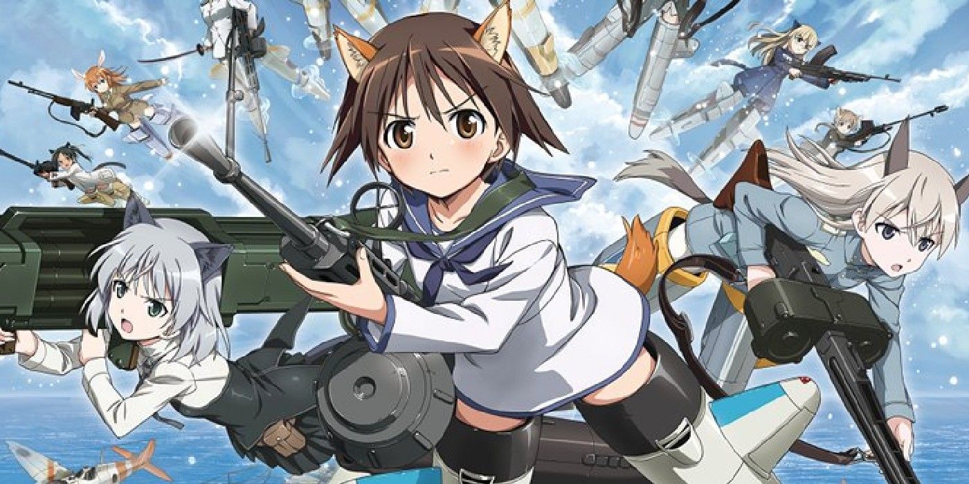 The 501st Joint Fighter Wing In Strike Witches