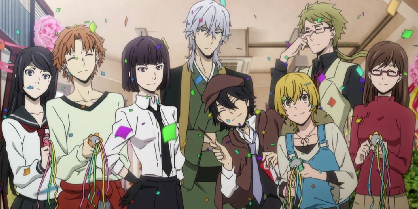 The Armed Detective Agency In Bungou Stray Dogs