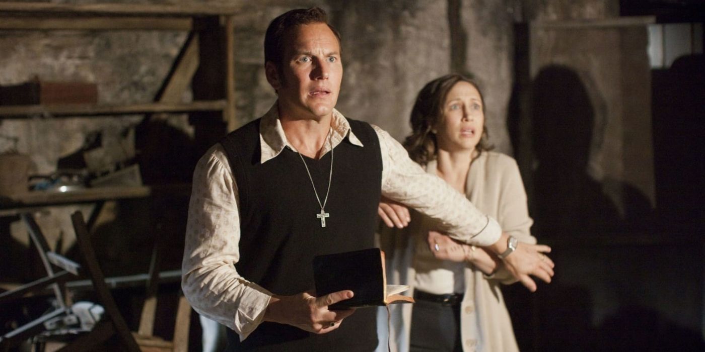 Ed and Lorraine Warren from The Conjuring