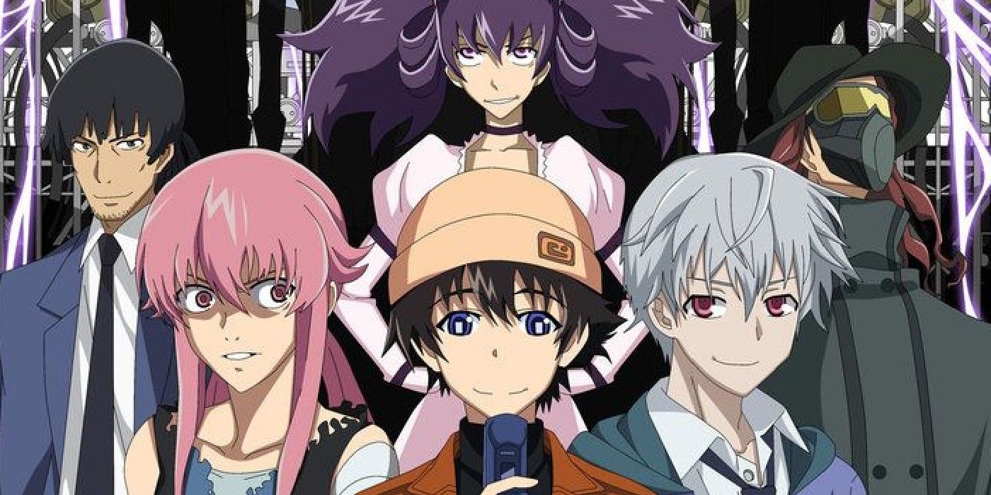 The Diary Holders In Future Diary