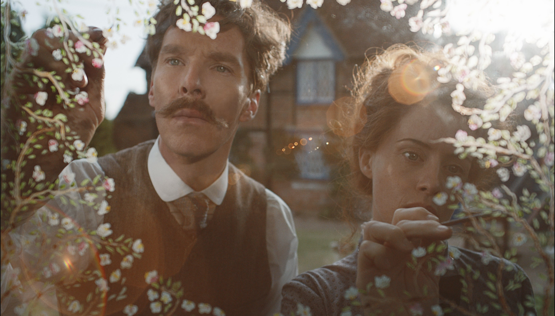 The Electrical Life of Louis Wain Benedict Cumberbatch and Claire Foy