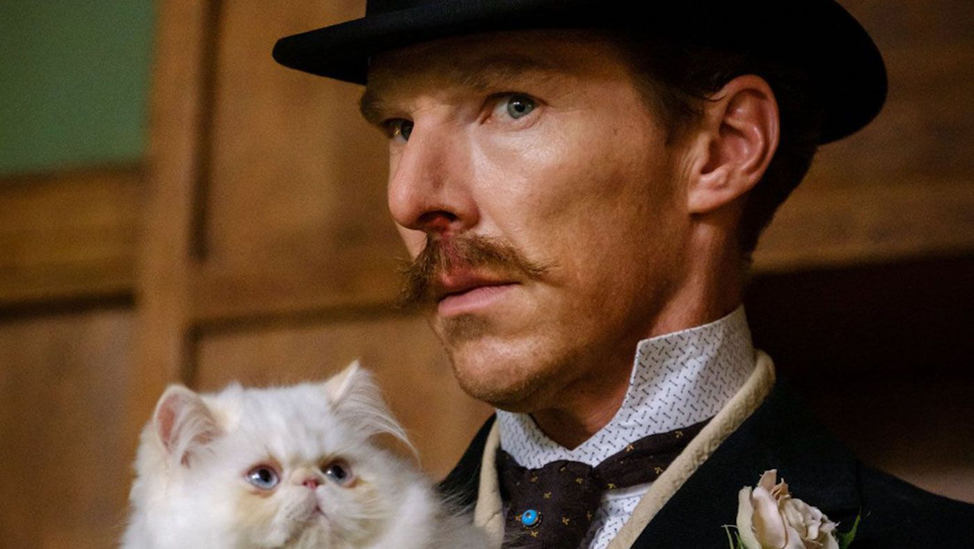 The Electrical Life of Louis Wain Benedict Cumberbatch cat