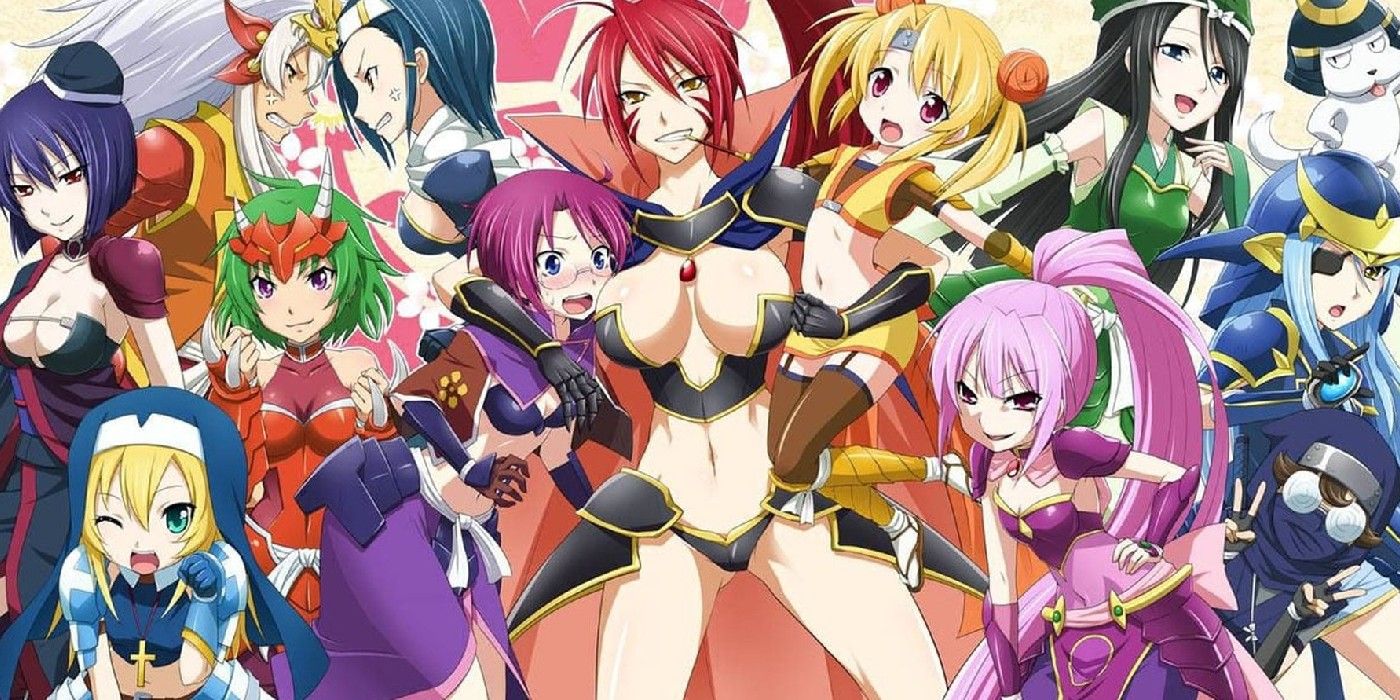 The Female Sengoku Figures Of Battle Girls Time Paradox