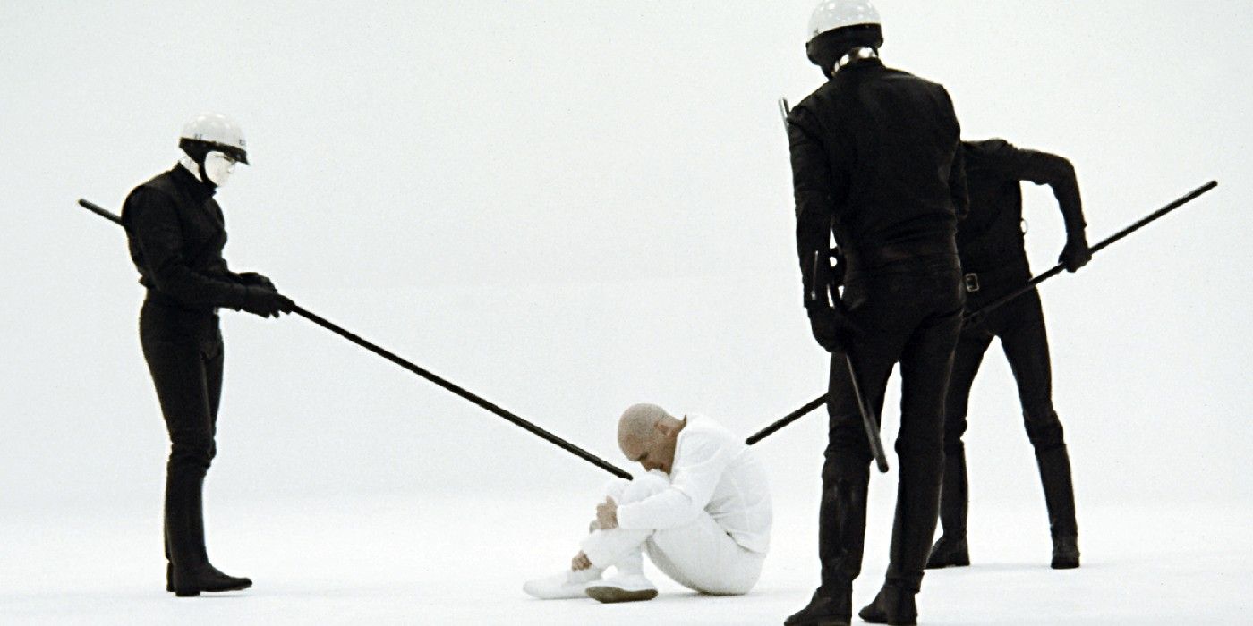 The Guards In THX1138
