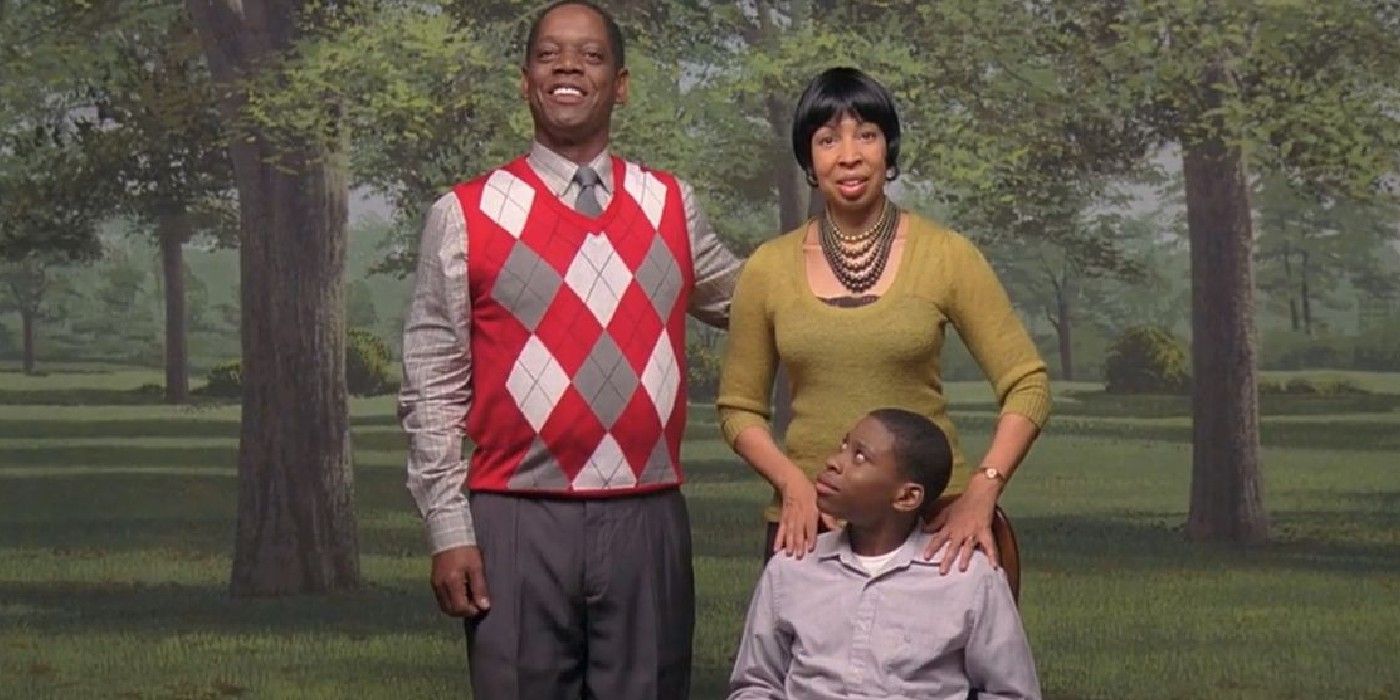 The Johnsons In The Strange Thing About The Johnsons