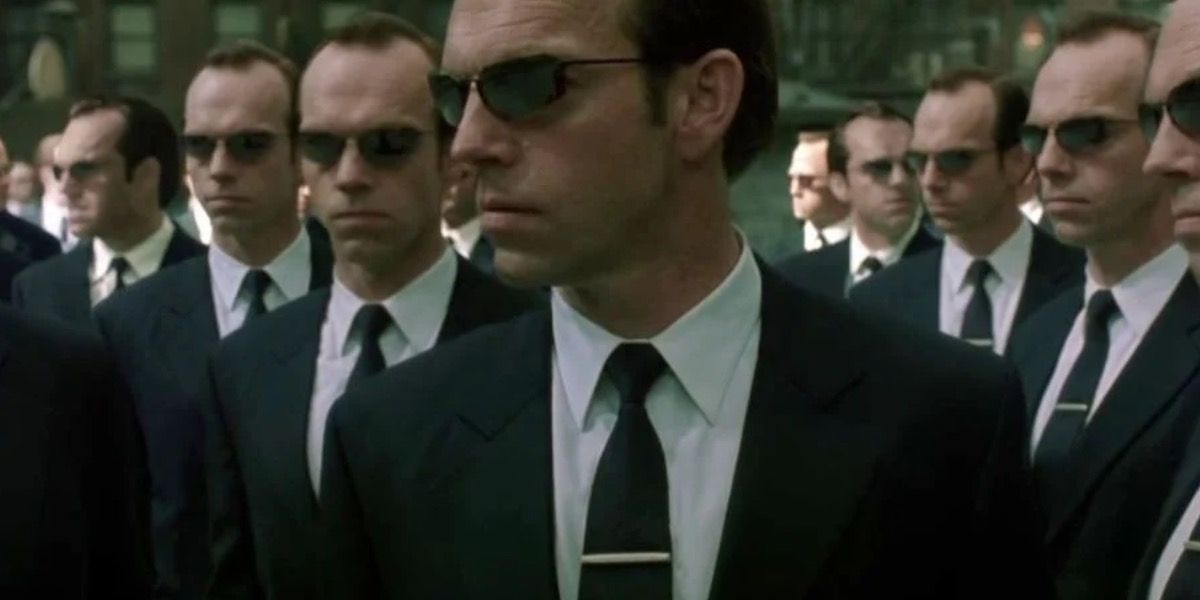 The Matrix — Agent Smith copies