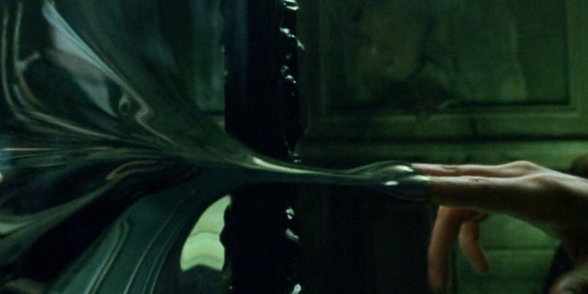 The Matrix — Liquid Mirror