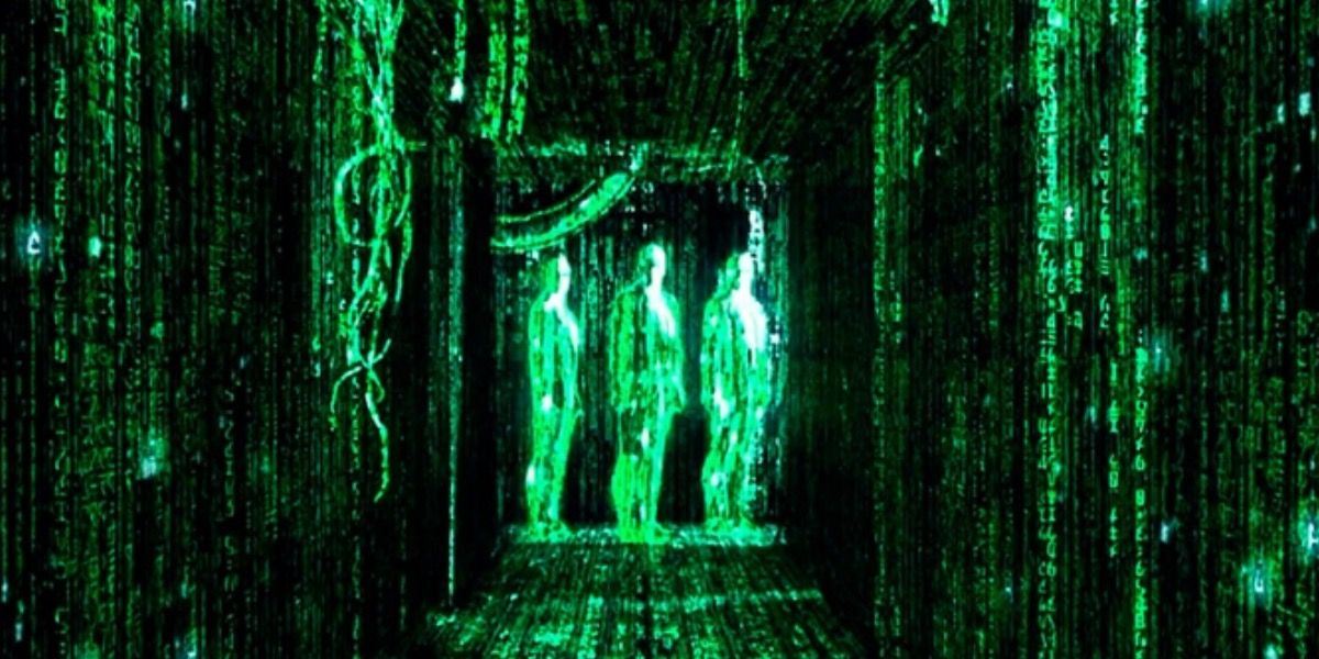 The Matrix — Neo's new vision