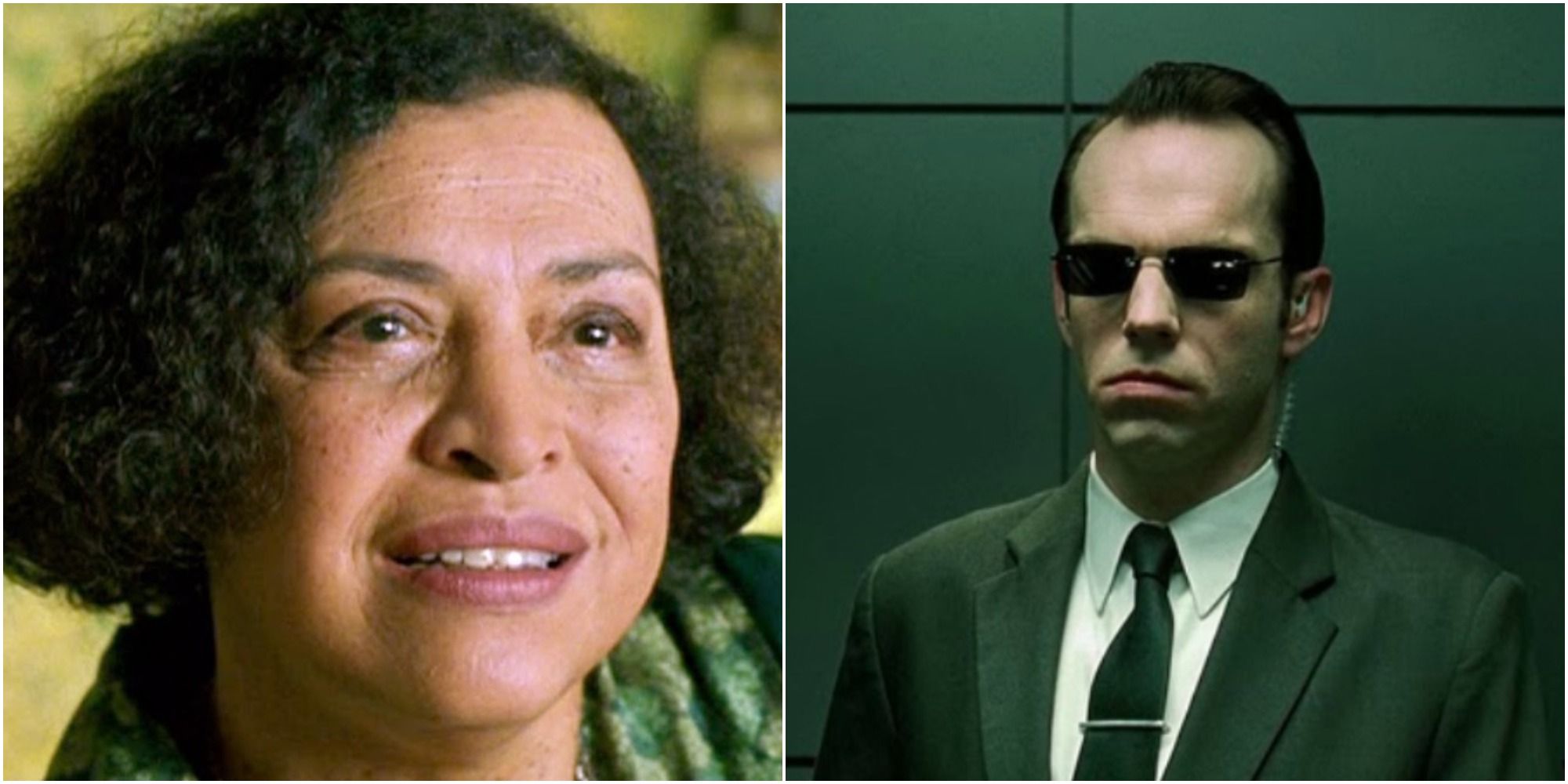 The Matrix — The Oracle and Agent Smith