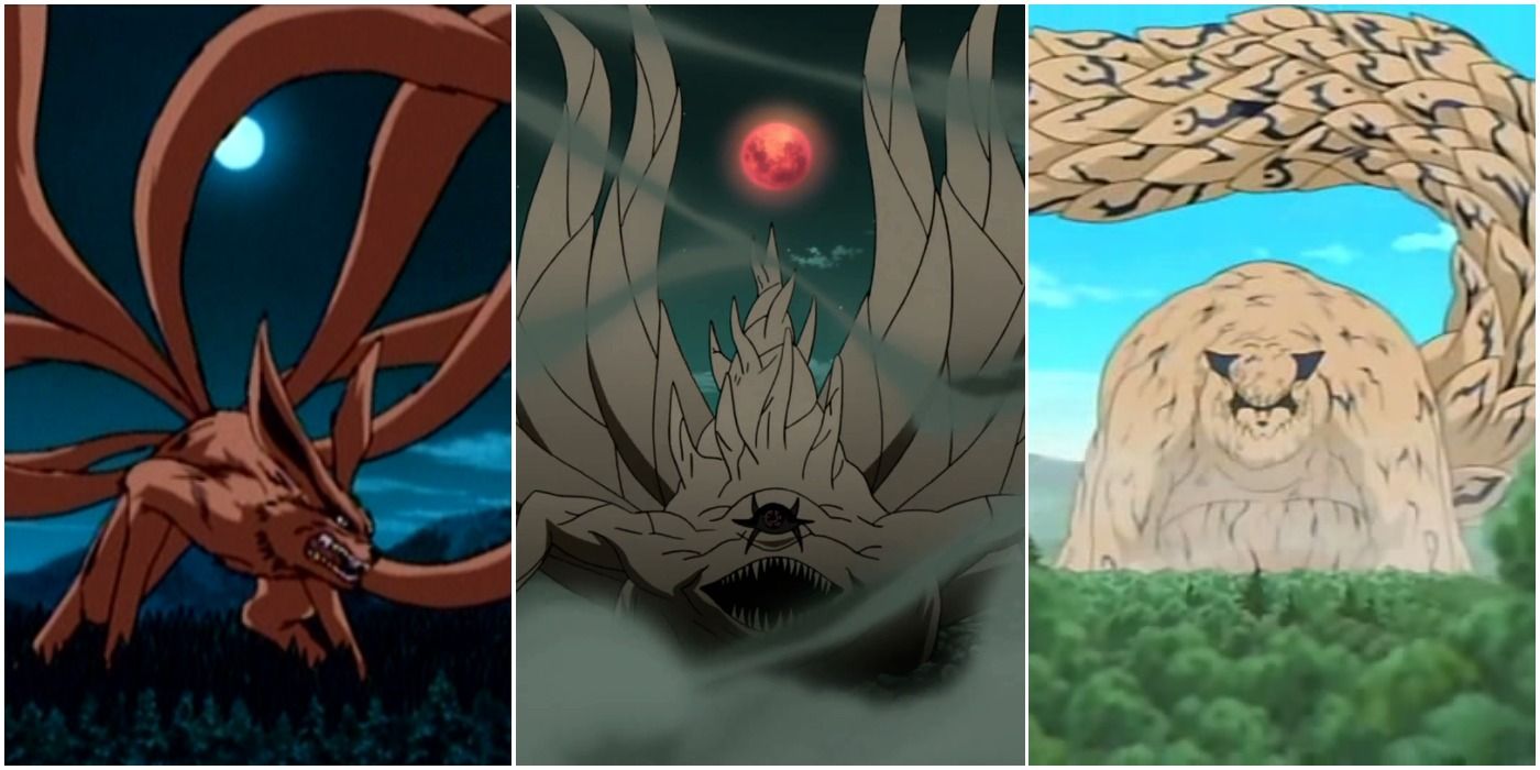 Naruto: Every Tailed Beast, Ranked By Design