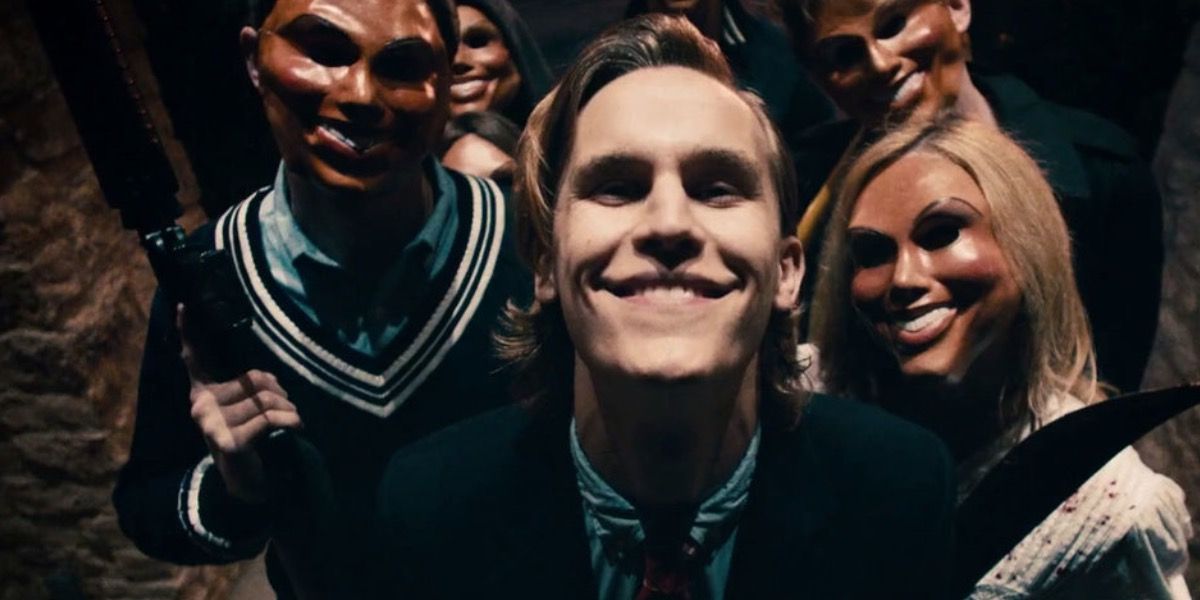 A scene from The Purge 2013