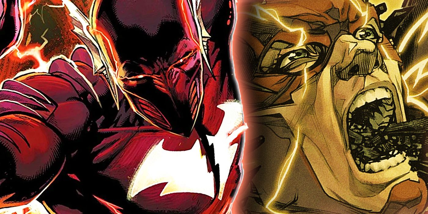 The Red Death: How Batman Became the Dark Multiverse Flash