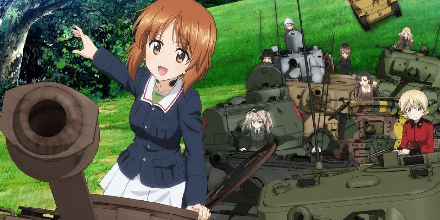 The Tankers in Girls Und Panzer.