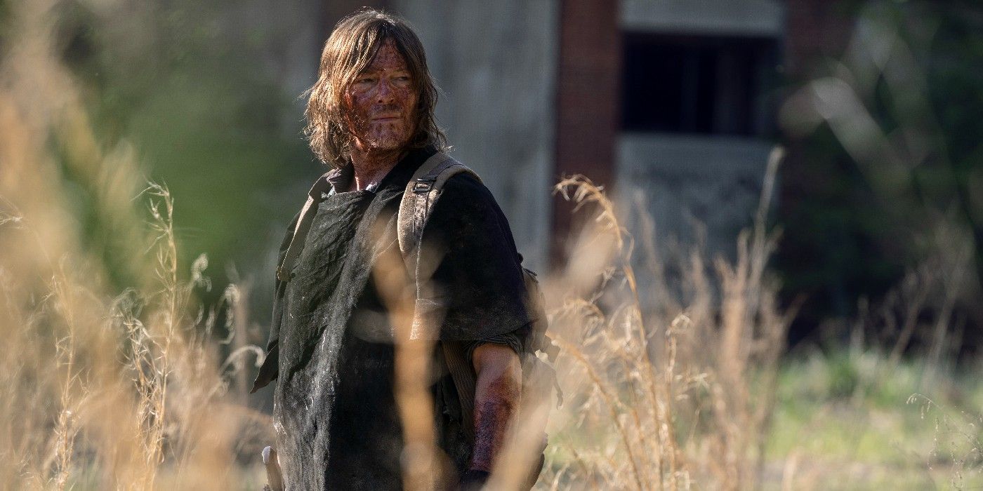 The Walking Dead Daryl gets captured