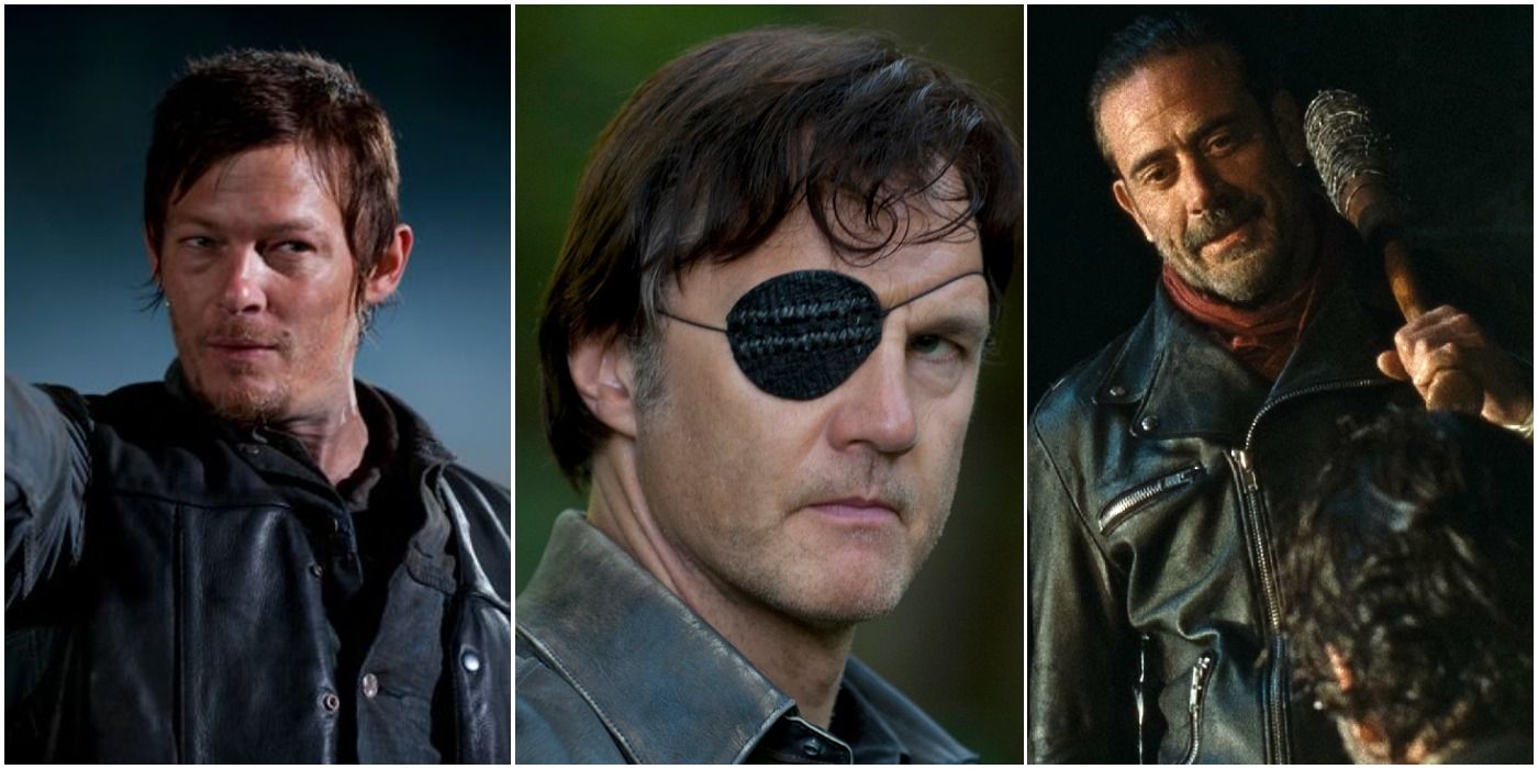 Daryl, The Governor, Negan The Walking Dead Greatest Quotes Feature Image