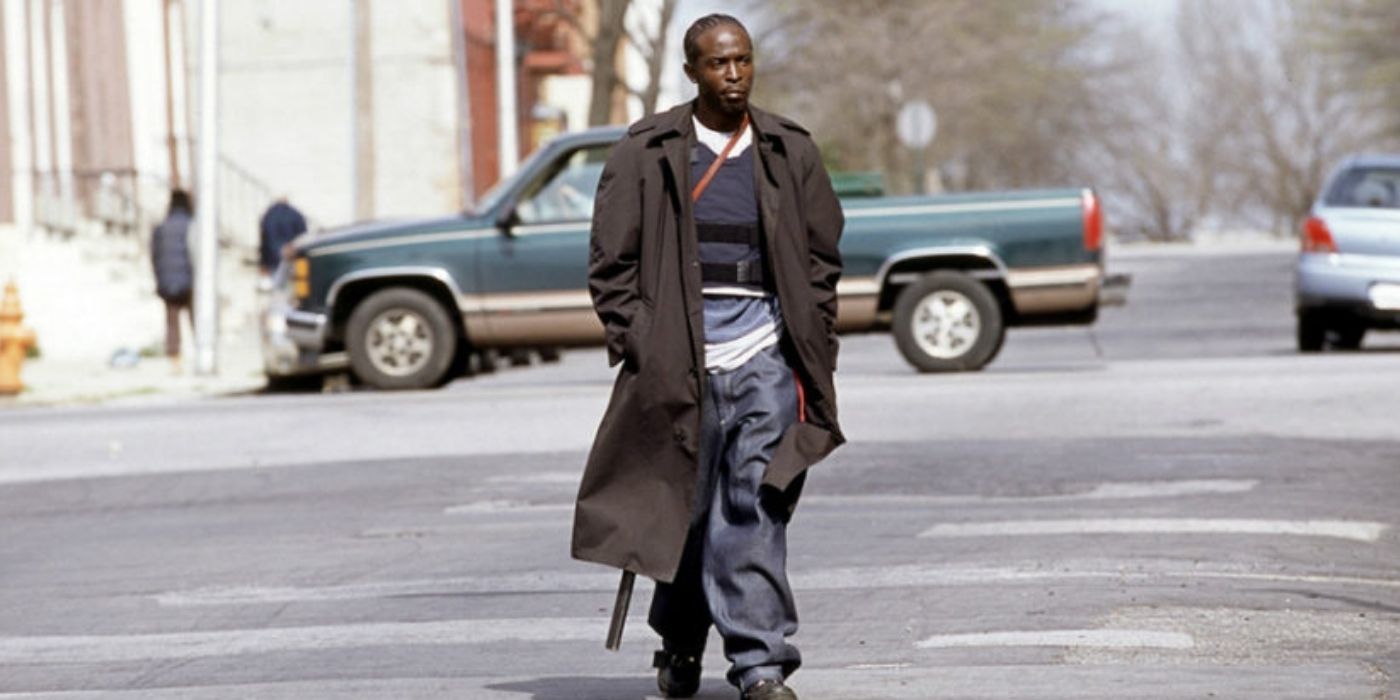 Michael K. Williams as Omar Little in The Wire.