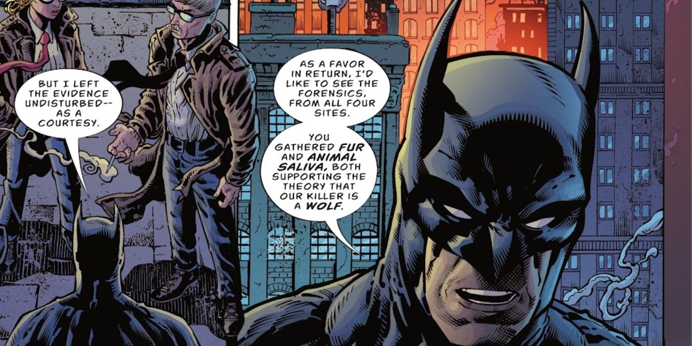 How Batman Turns Fables' Bigby Wolf Into a Gotham City Villain