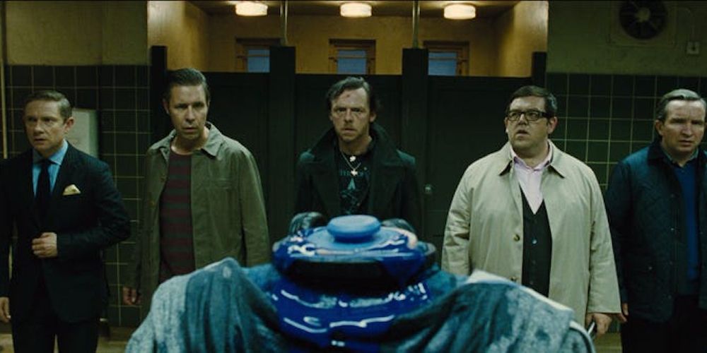 Movies The World's End Decapitation