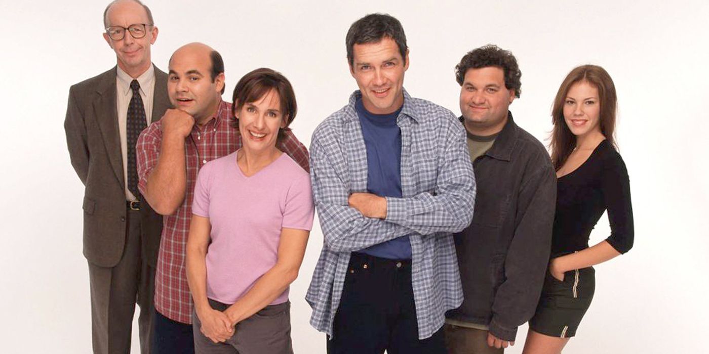 The cast of The Norm Show
