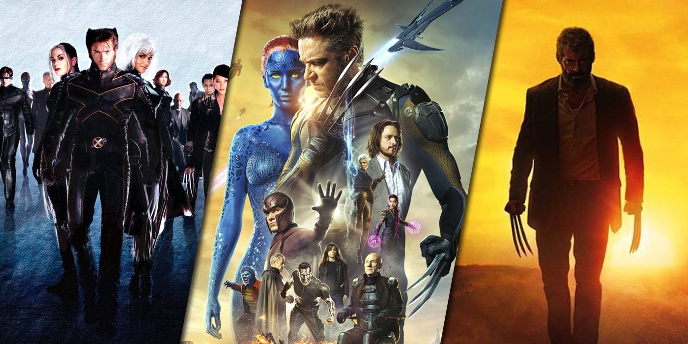 The long-running X-Men franchise split image
