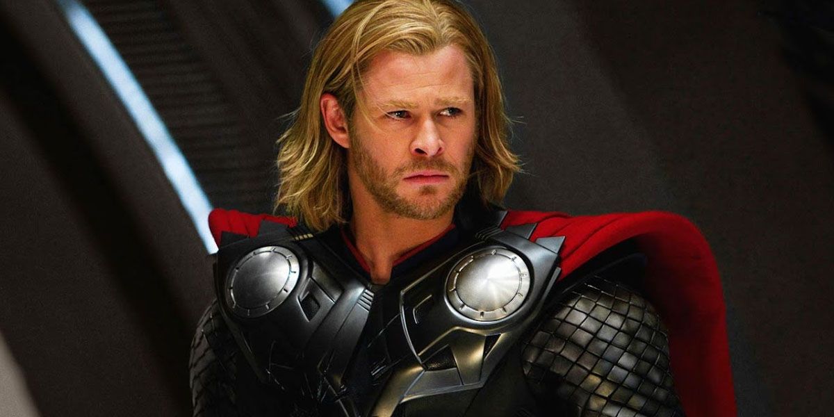 Thor in his asgardian armor