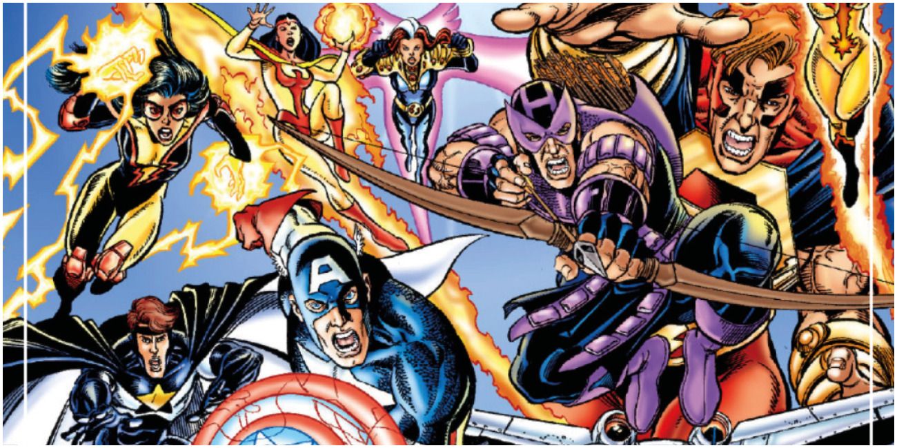 Thunderbolts and Avengers