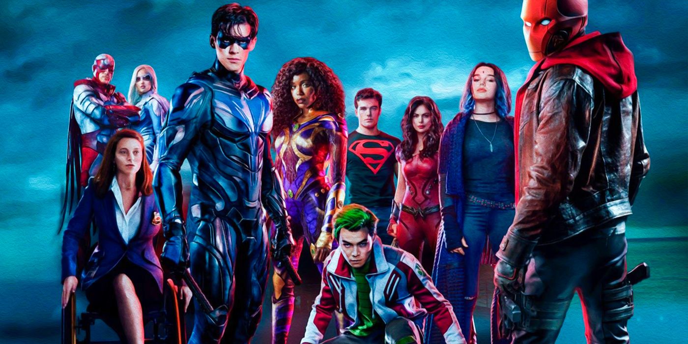 Titans' Season 3 Showrunner Reveals How Themyscira Will Help