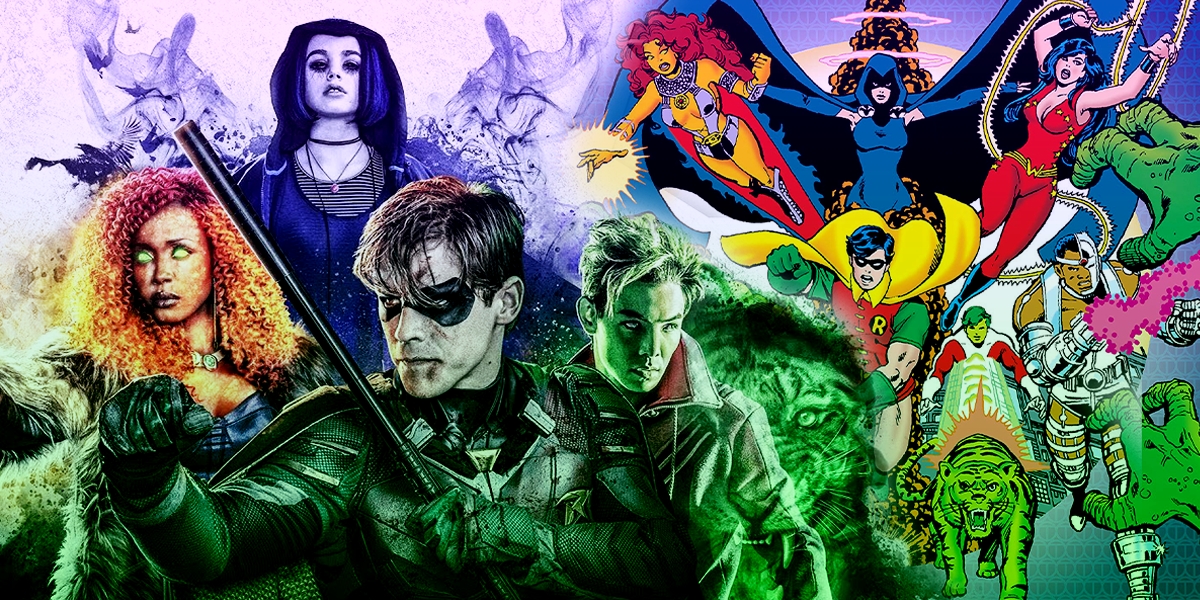 Titans is Nothing Like the Comics