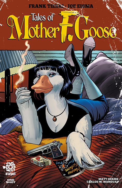 Tales of Mother F. Goose incentive cover