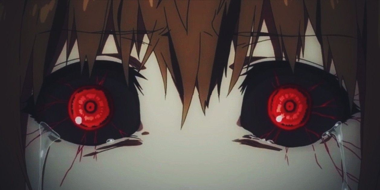 Tokyo Ghoul Anime Hinami Eyes Kakugans