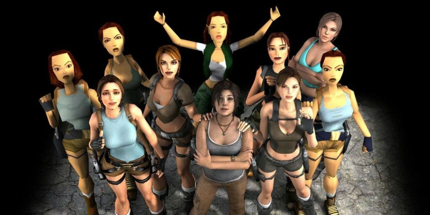 Tomb Raider Netflix S Anime Has To Bridge The Gap Between Reboot And Original Games