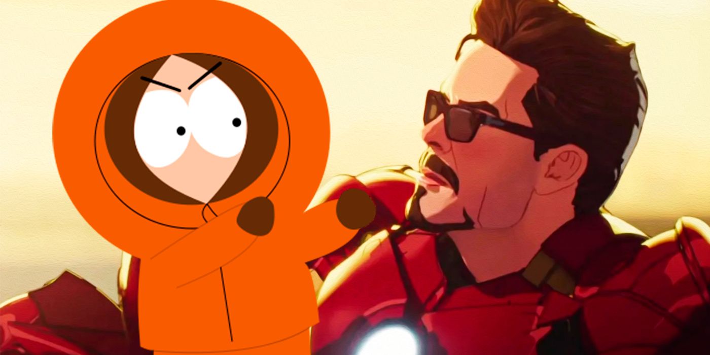 Tony Stark is What If's Kenny from South Park