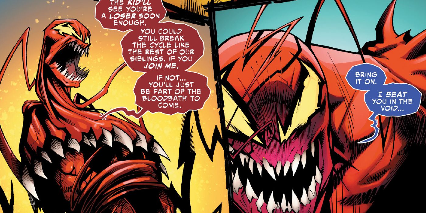 Extreme Carnage: Toxin Just Devoured Marvel’s Most Dangerous Symbiote