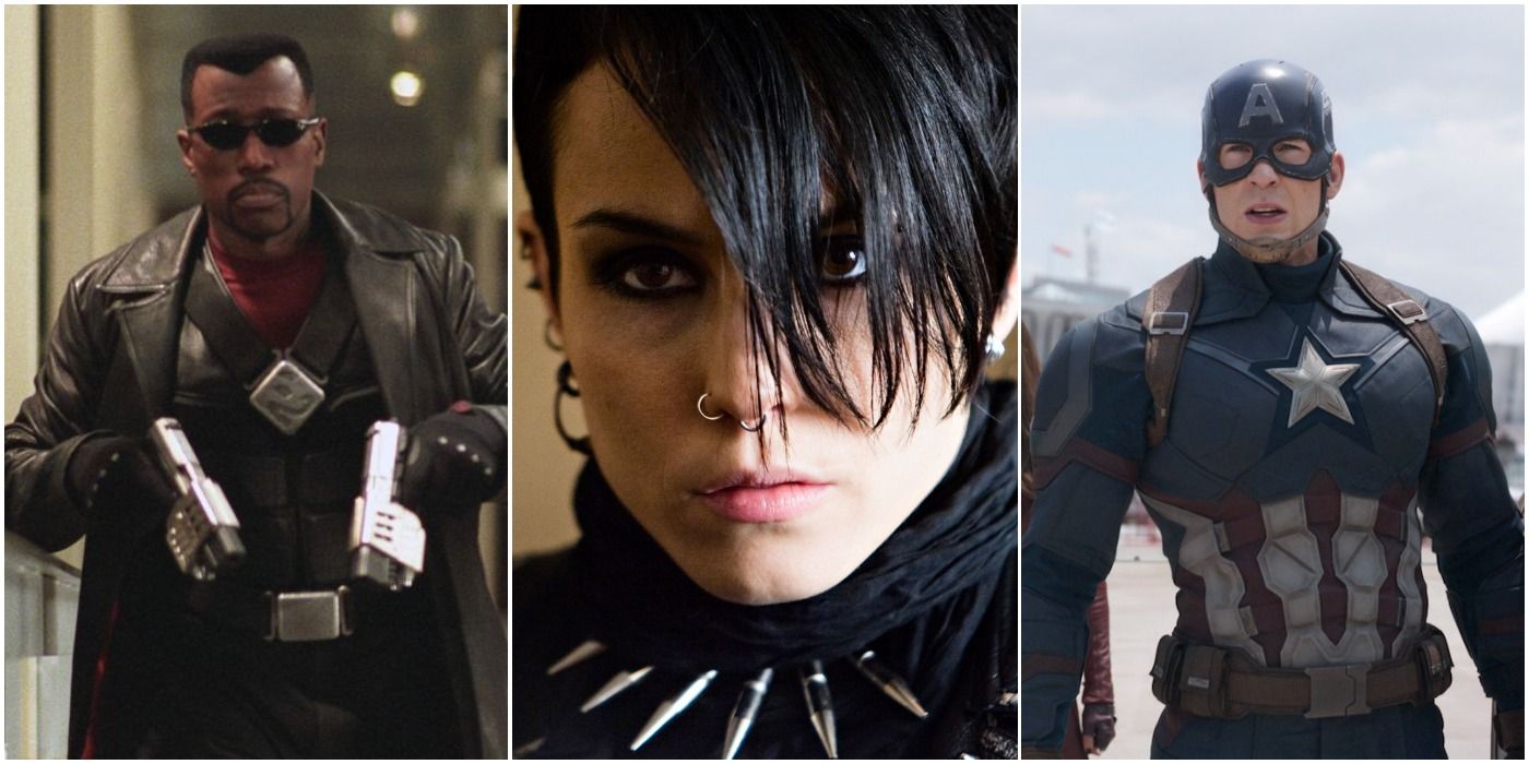 Blade, Lisbeth Salander, Captain America Trilogies to Watch If You Liked The Dark Night Trilogy Feature Image