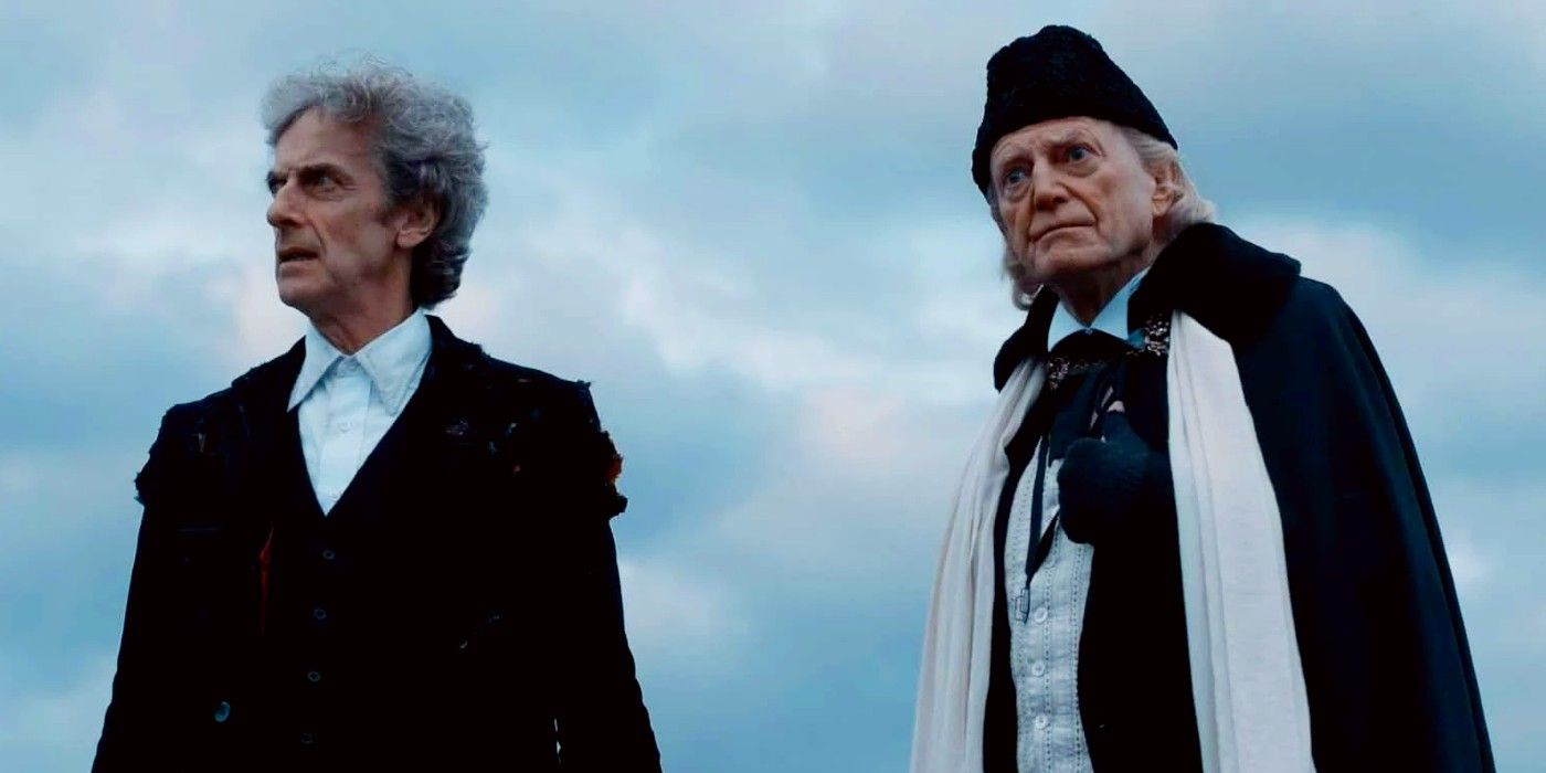 Twelfth Doctor Twice Upon a Time