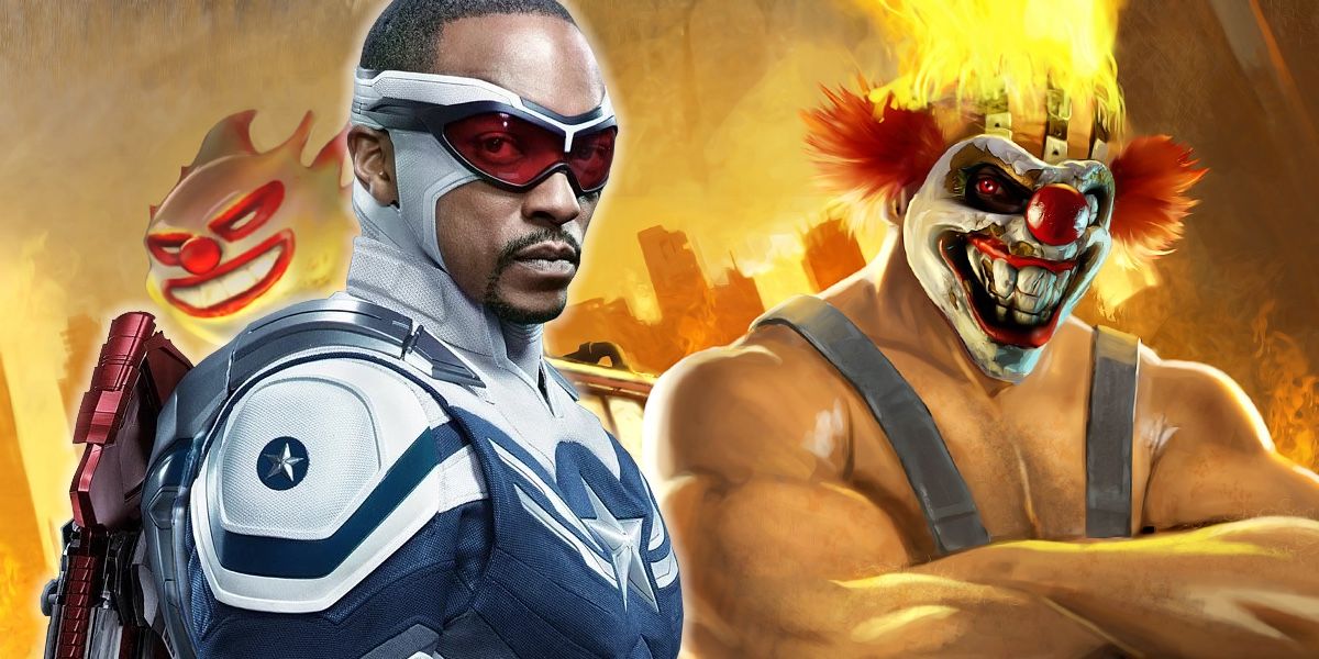 Série de Twisted Metal terá Anthony Mackie como John Doe