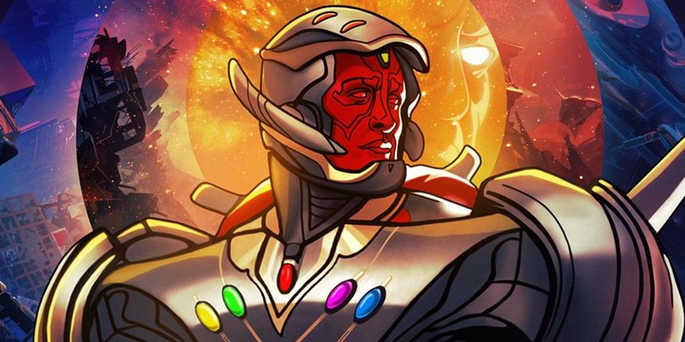 Ultron with all the Infinity gems from Marvel's What If...?