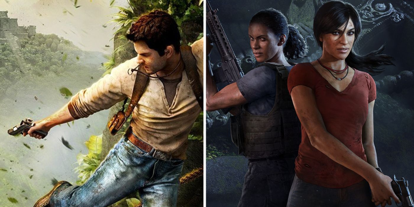 Uncharted Golden Abyss and Lost Legacy