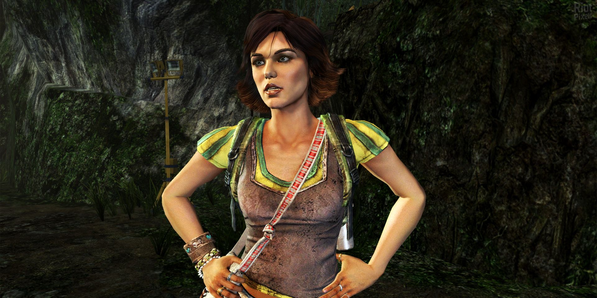 Uncharted Golden Abyss Marisa Chase