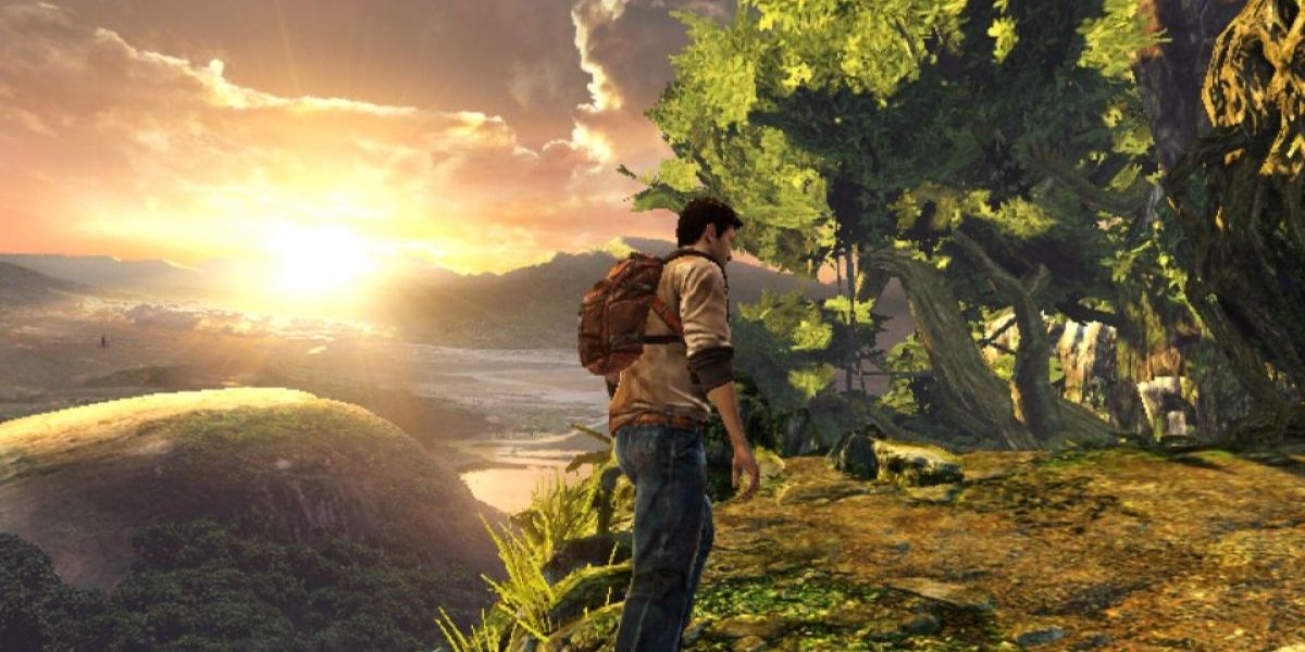 Uncharted Golden Abyss Drake With Backpack