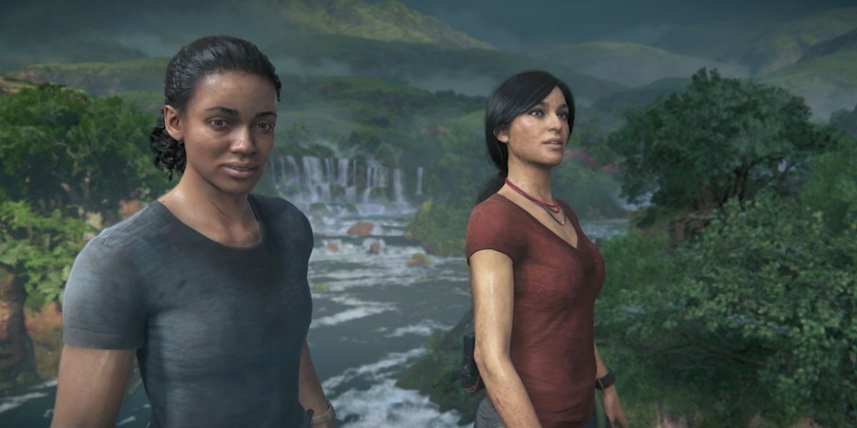 Uncharted Lost Legacy Chloe and Nadine Partners