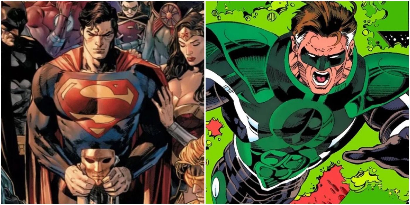 Heroes In Crisis and Hal Jordan as Parallax