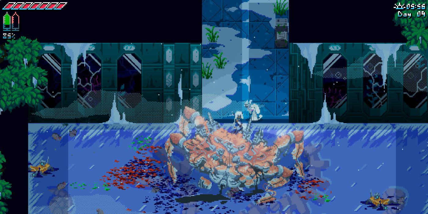 REVIEW Indie Game Unsighted is a Flawed but Exciting TimeBending