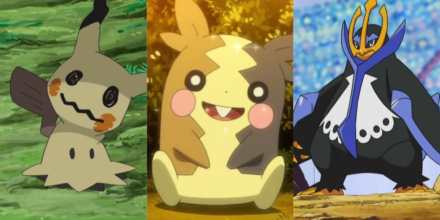 The Rarest Pokemon Type Combinations